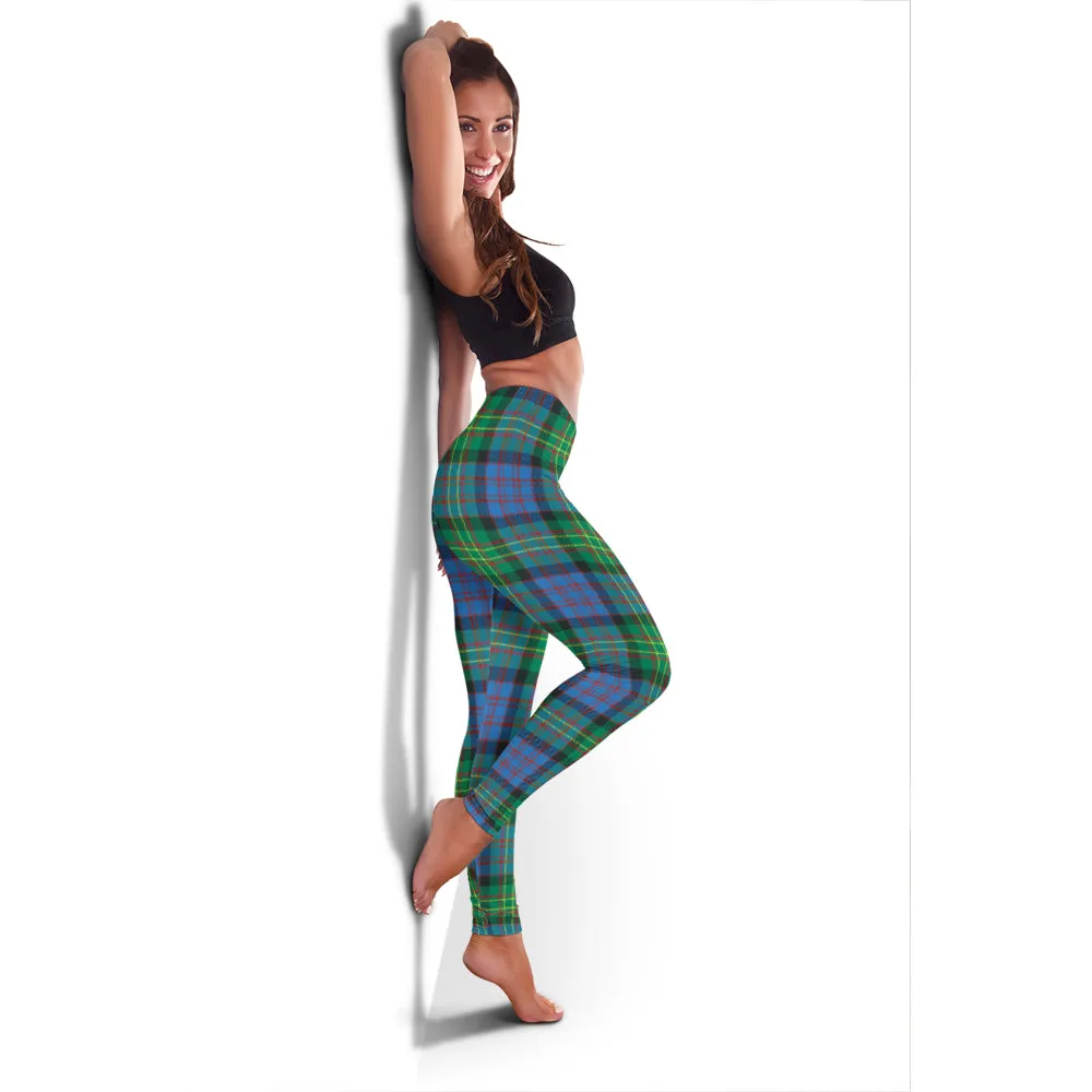 Bowie Ancient Tartan Womens Leggings