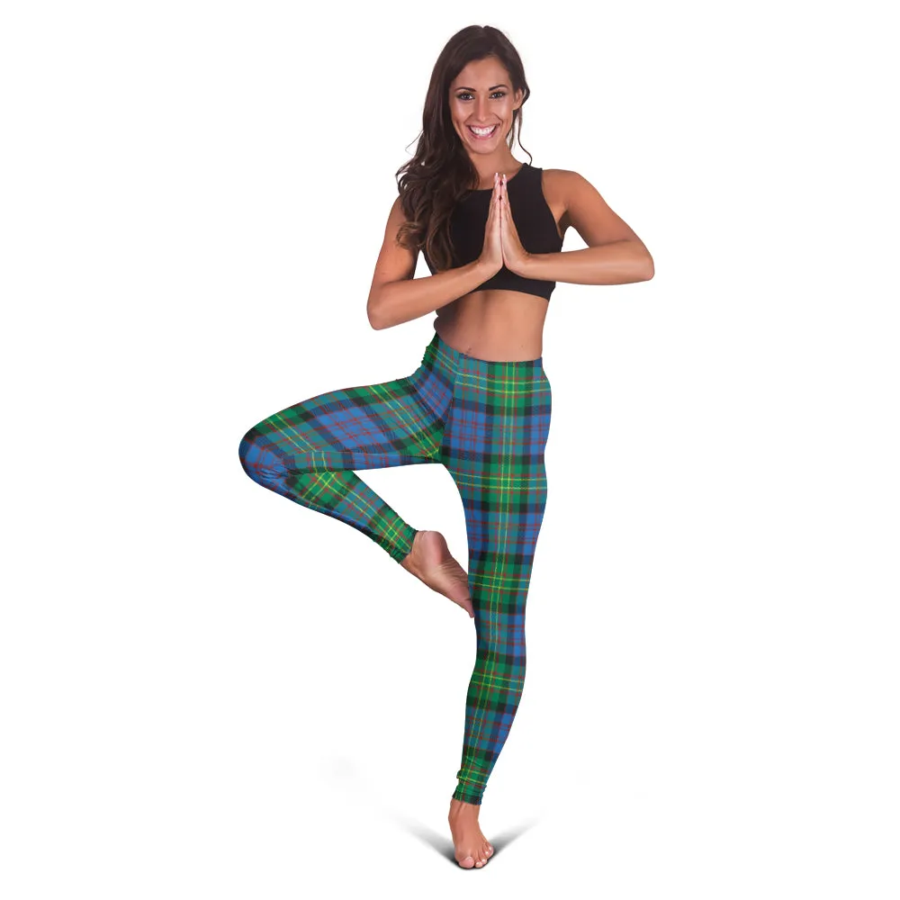 Bowie Ancient Tartan Womens Leggings