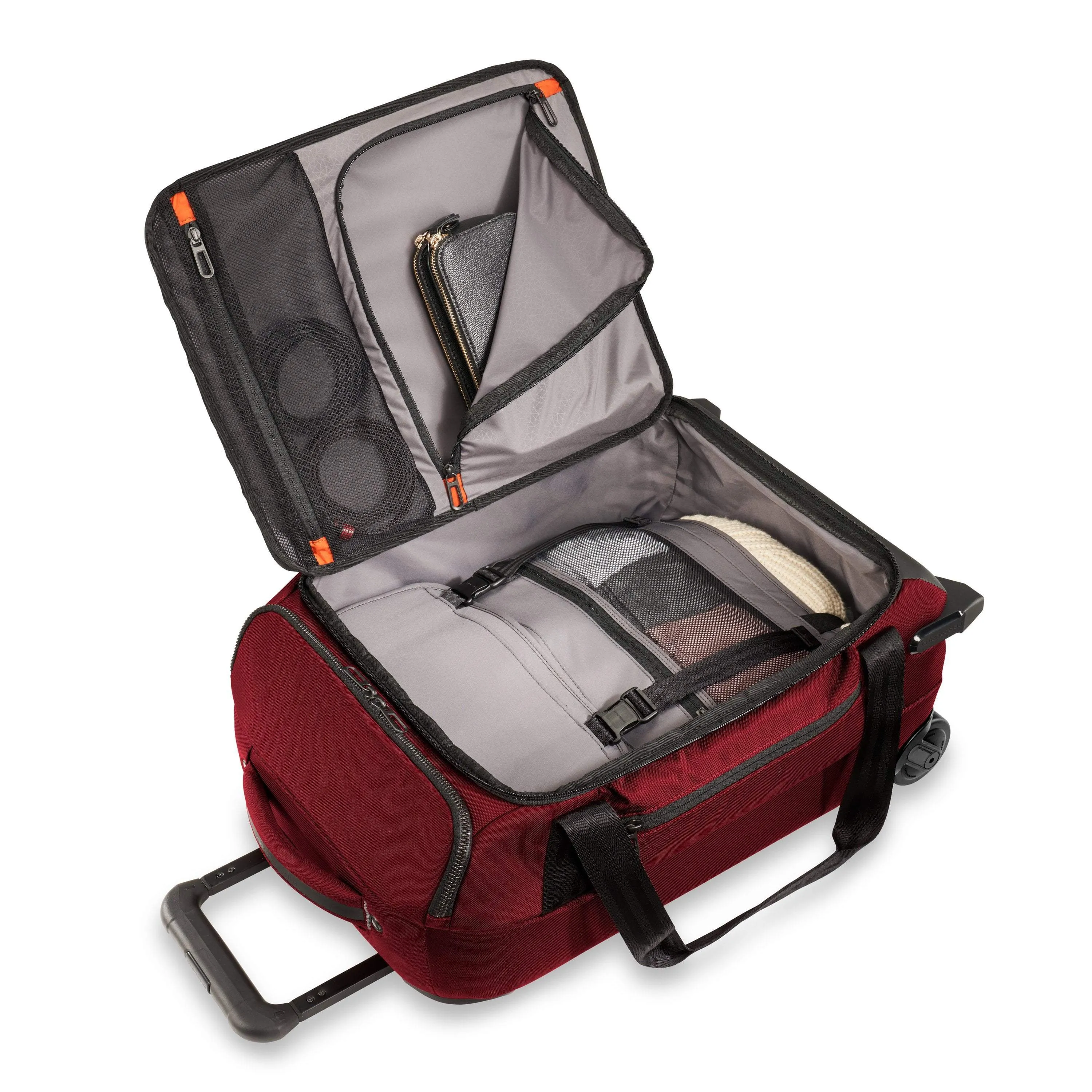 Briggs & Riley ZDX 21" Carry-On Upright Duffle