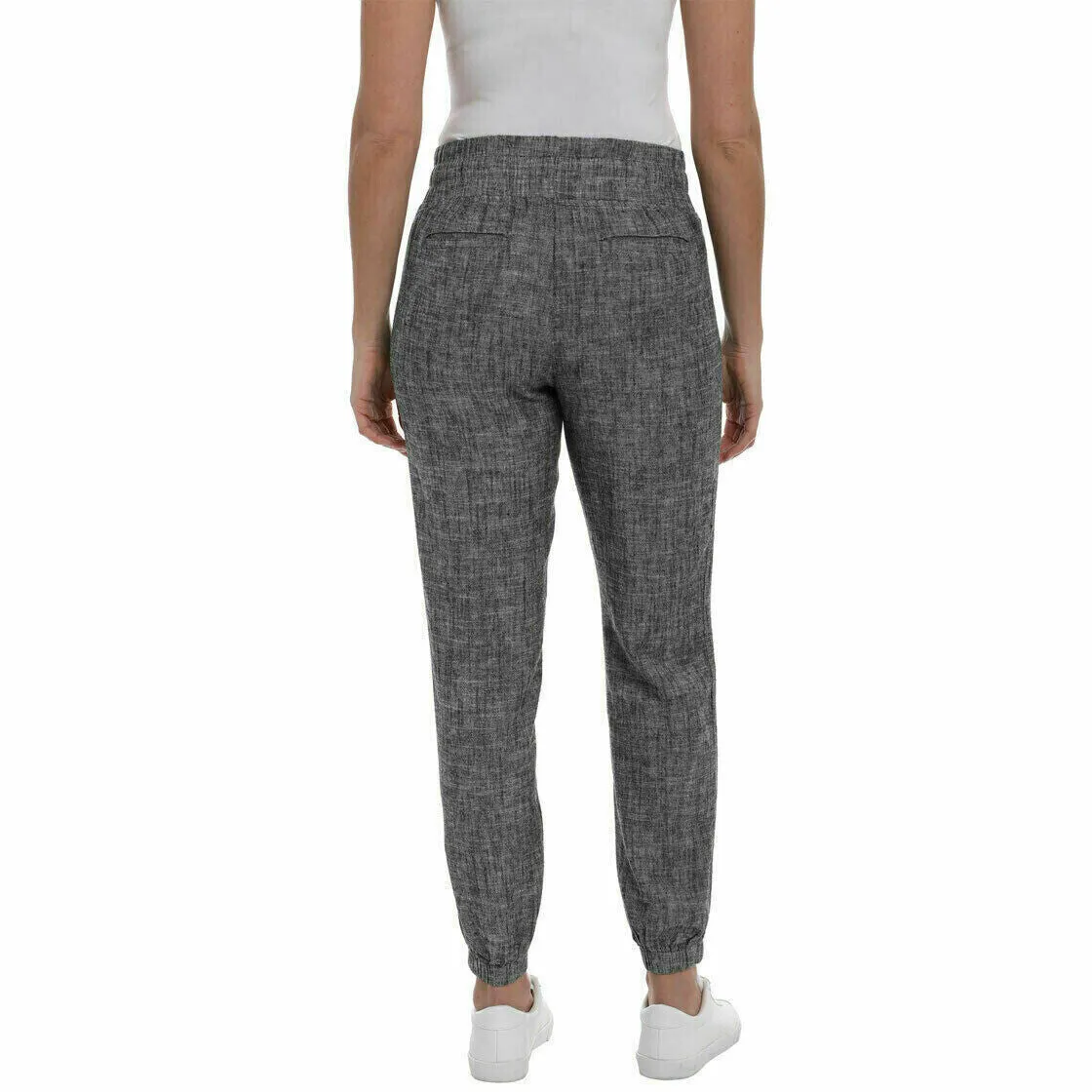 Briggs Women's Linen Blend Jogger