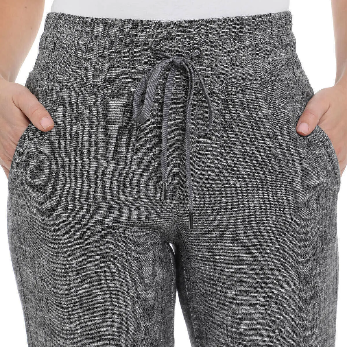 Briggs Women's Linen Blend Jogger