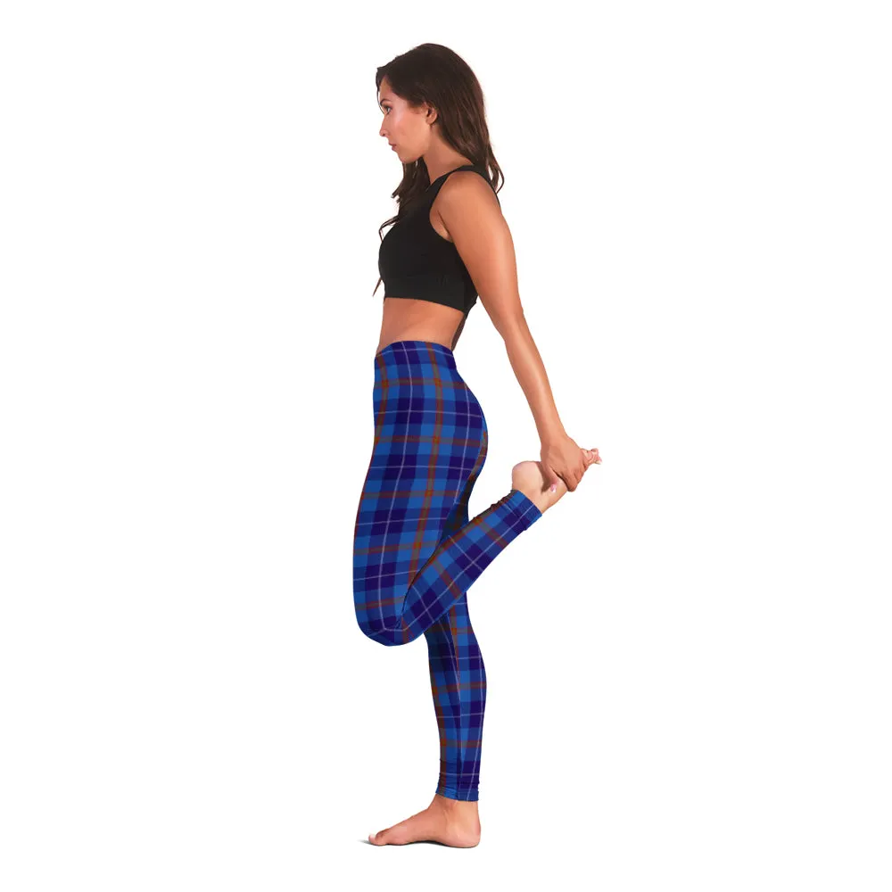 Bryson Tartan Womens Leggings