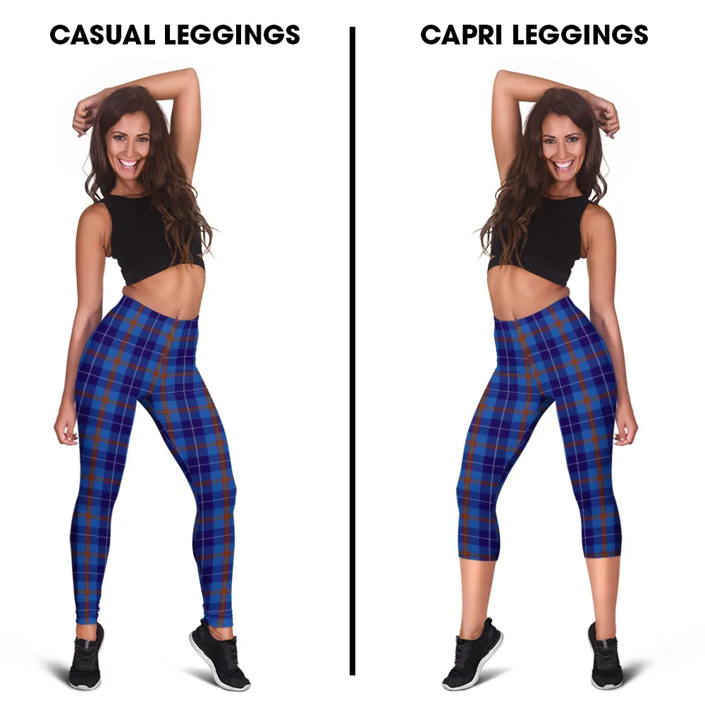 Bryson Tartan Womens Leggings