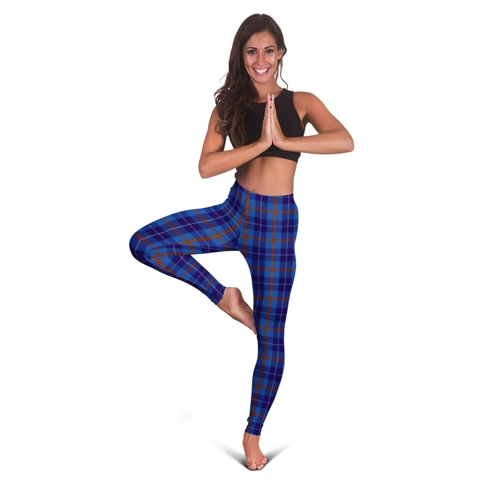 Bryson Tartan Womens Leggings