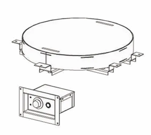 BSI HDD-INF-NF-14 Heated Shelf Food Warmer