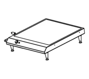 BSI HTC-INF-36 Heated Shelf Food Warmer