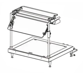 BSI HTZ-INF-36 Heated Shelf Food Warmer