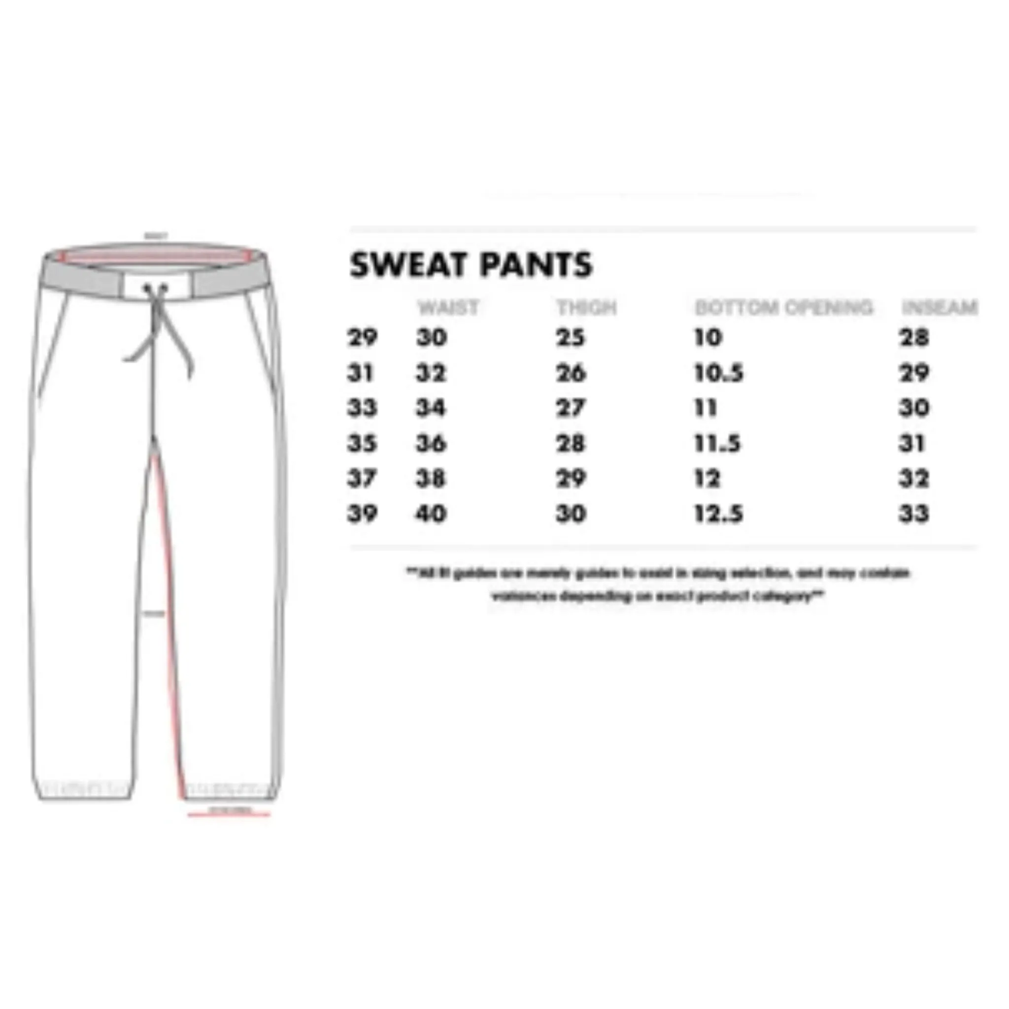 BUTTERFLY ADAM SWEATPANTS (Brass)