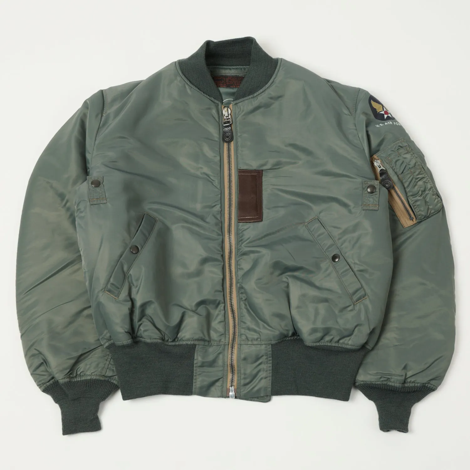 Buzz Rickson's Type MA-1 'Albert Turner & Co' Jacket - Olive