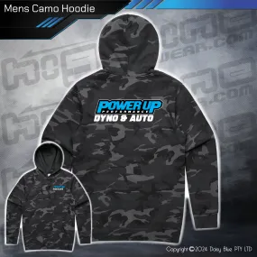 Camo Hoodie - PowerUp Performance