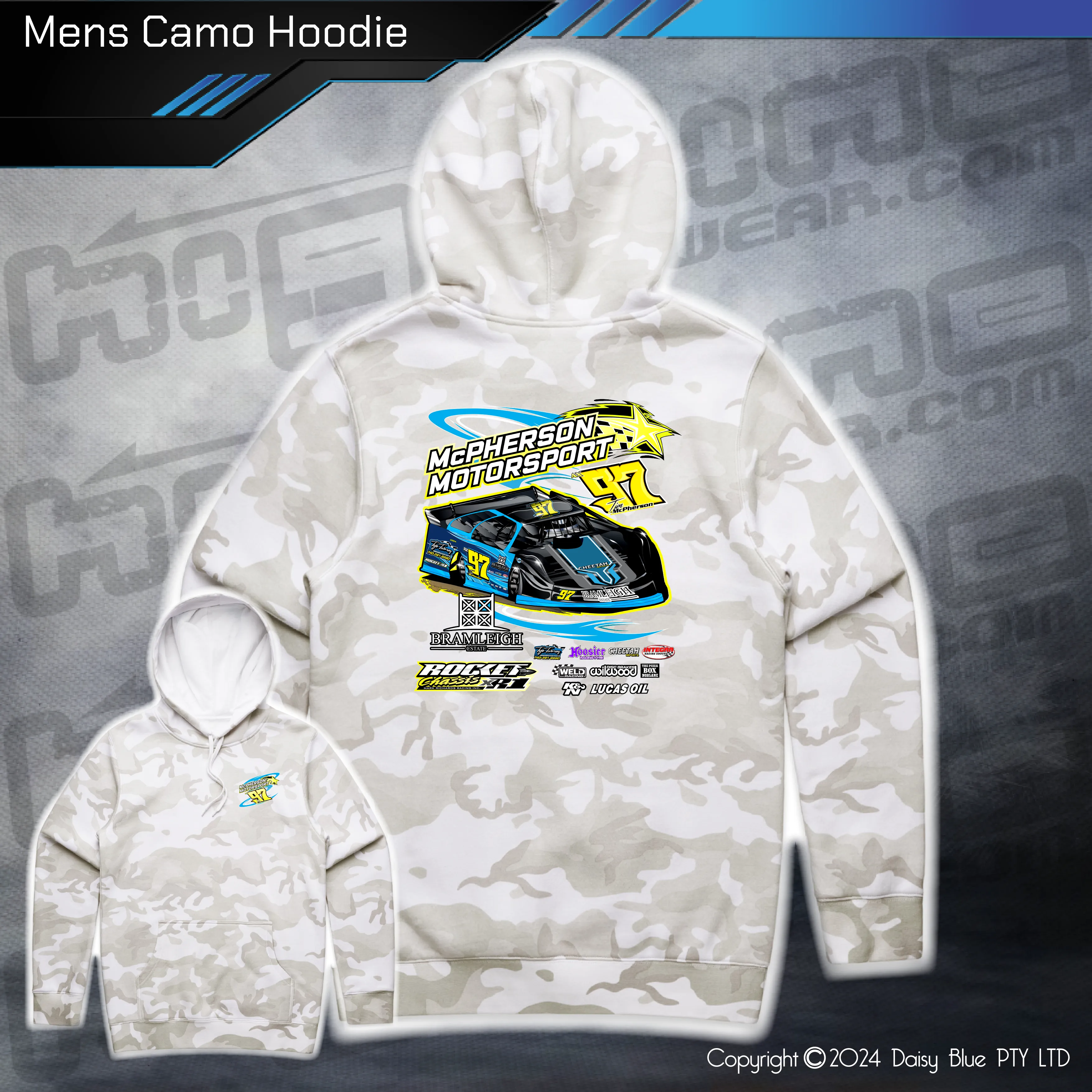 Camo Hoodie - Tim McPherson