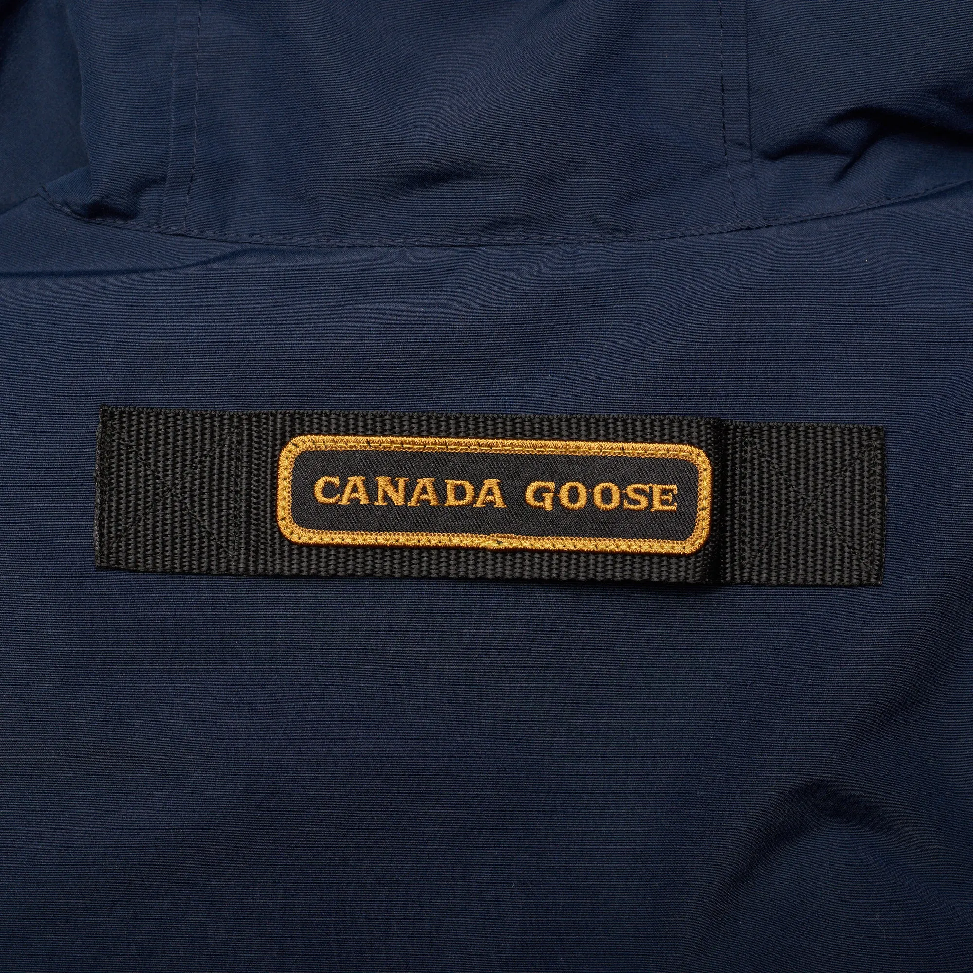 CANADA GOOSE Langford Parka 2062M 63 Atlantic Navy Blue Down Jacket Fur Ruff XL