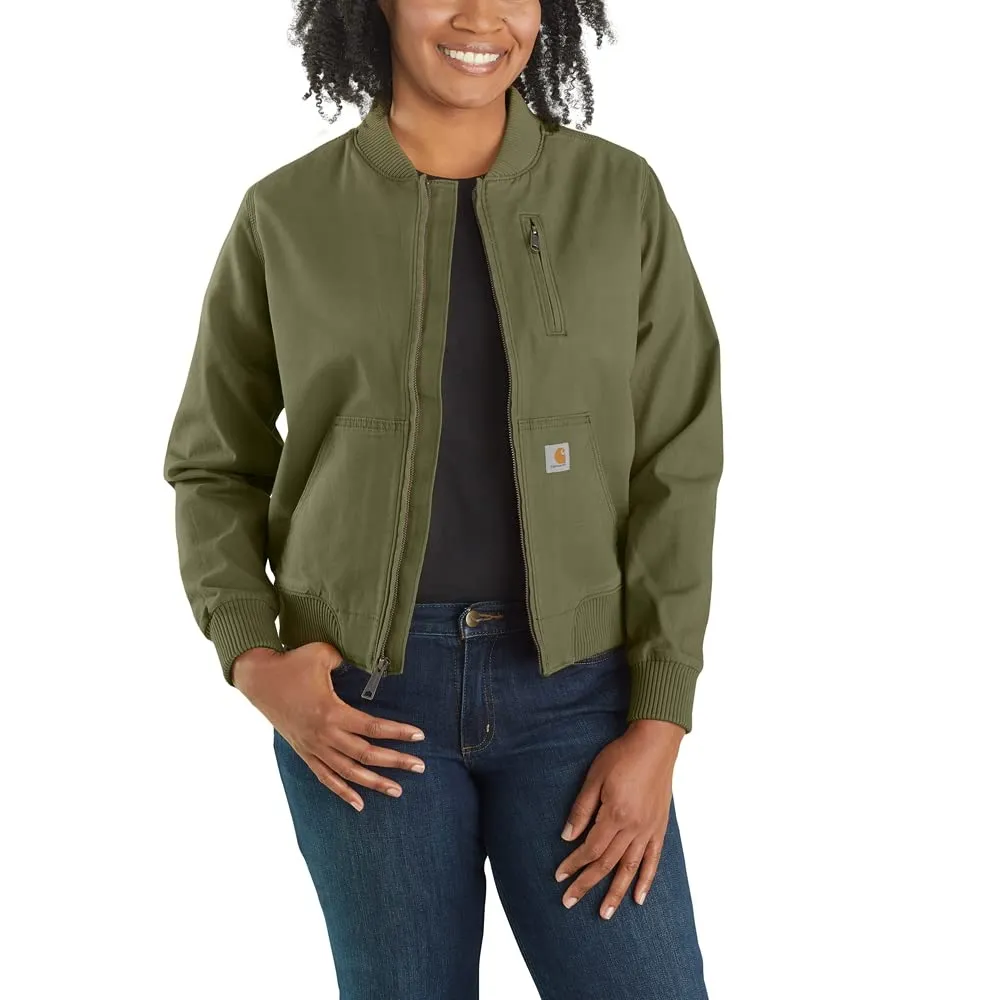 Carhartt 102524 Women's Rugged Flex Relaxed Fit Canvas Jacket