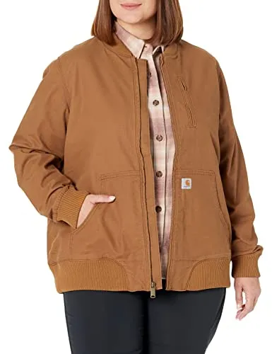 Carhartt 102524 Women's Rugged Flex Relaxed Fit Canvas Jacket