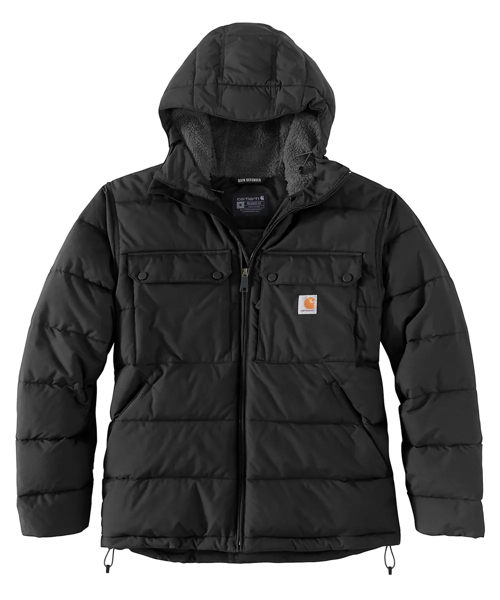 Carhartt Men's Montana Insulated Jacket - Black