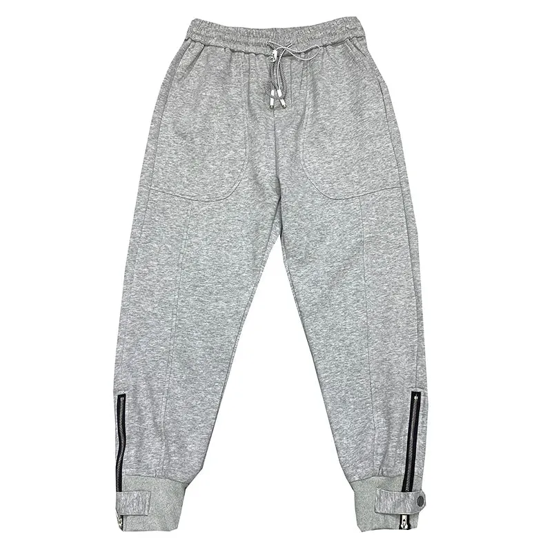 Casual Harem Sweatpants Loose Oversized Jogging Pants - Men's Streetwear Trousers