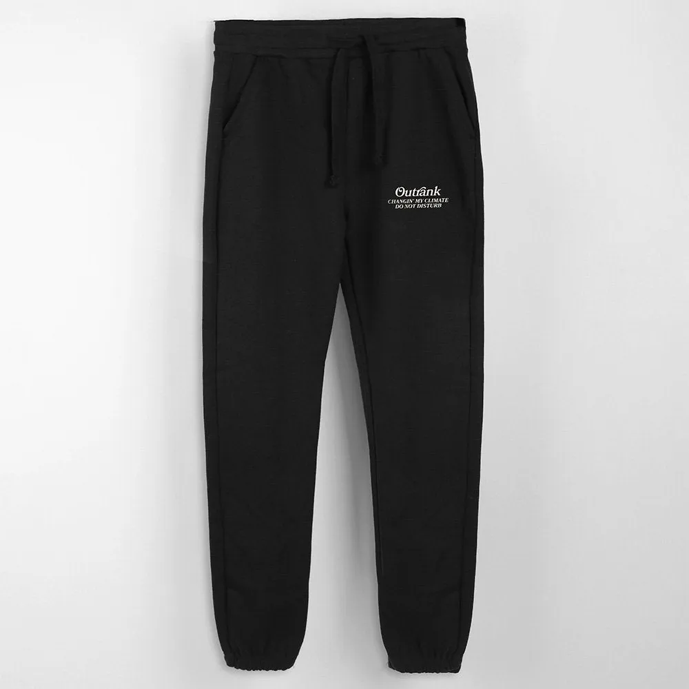 Changin’ My Climate Embroidered Joggers