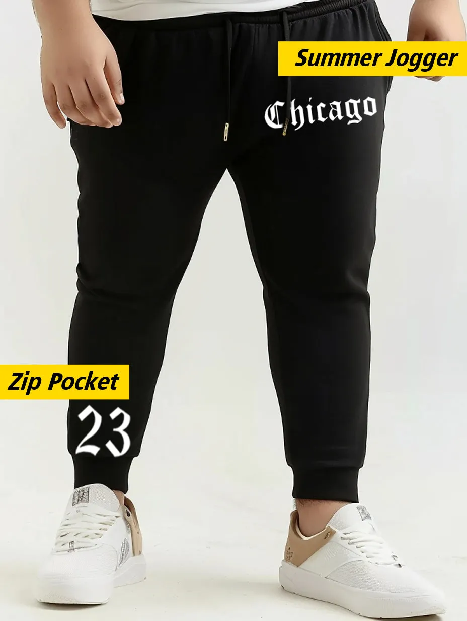 Chicago 23 Plus Size Jogger