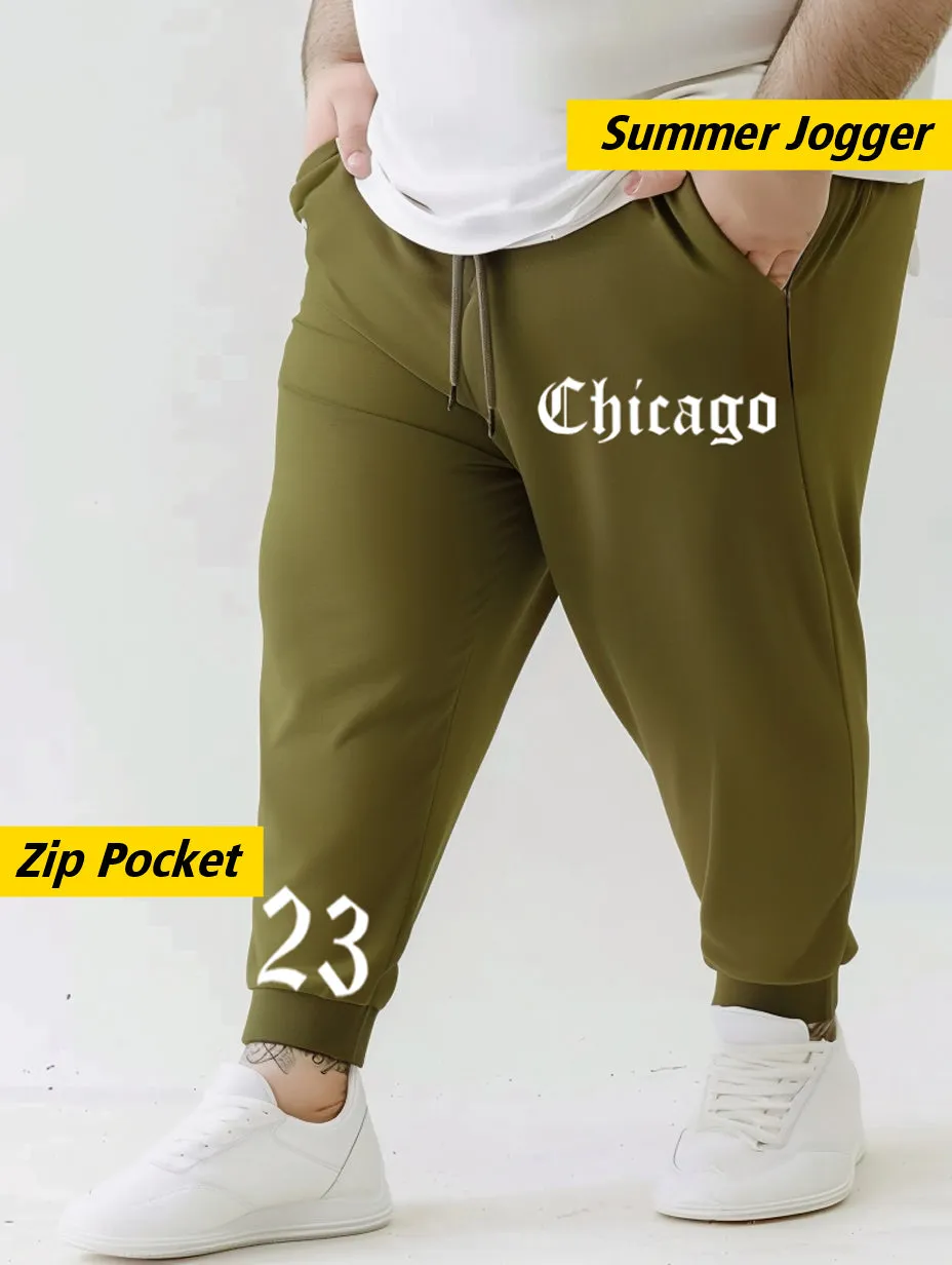 Chicago 23 Plus Size Jogger