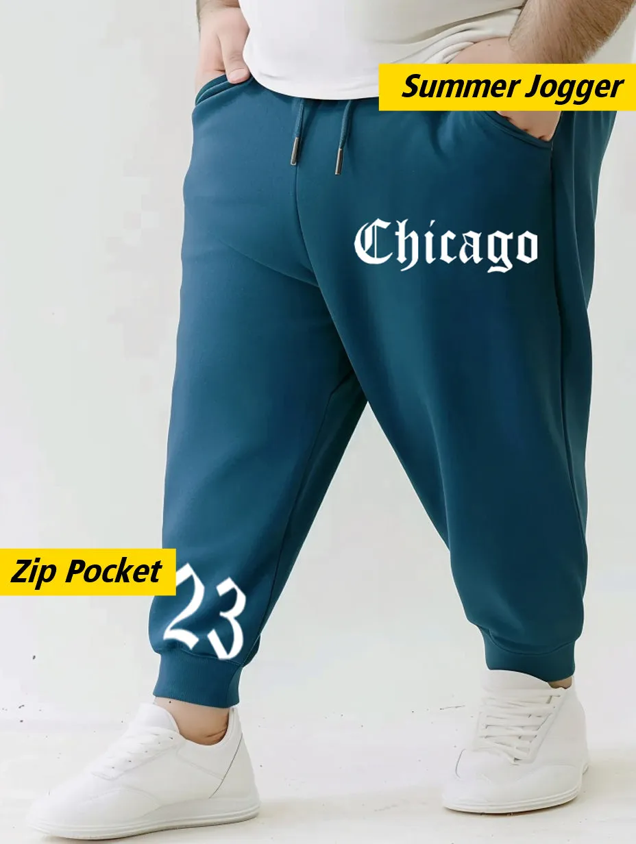 Chicago 23 Plus Size Jogger