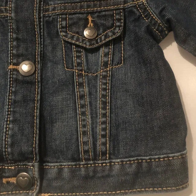 CHILDREN'S PLACE DENIM JACKET (9-12M)