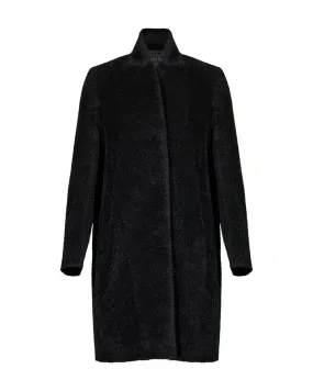 Cinzia Rocca Mid Length Wool Alpaca Coat