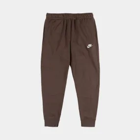 Club Fleece Jogger Mens Pants (Brown)