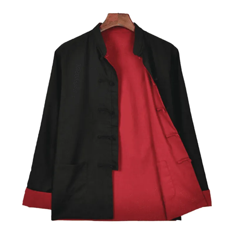 Colorful Modern Tang Suit Jacket (Reversible)