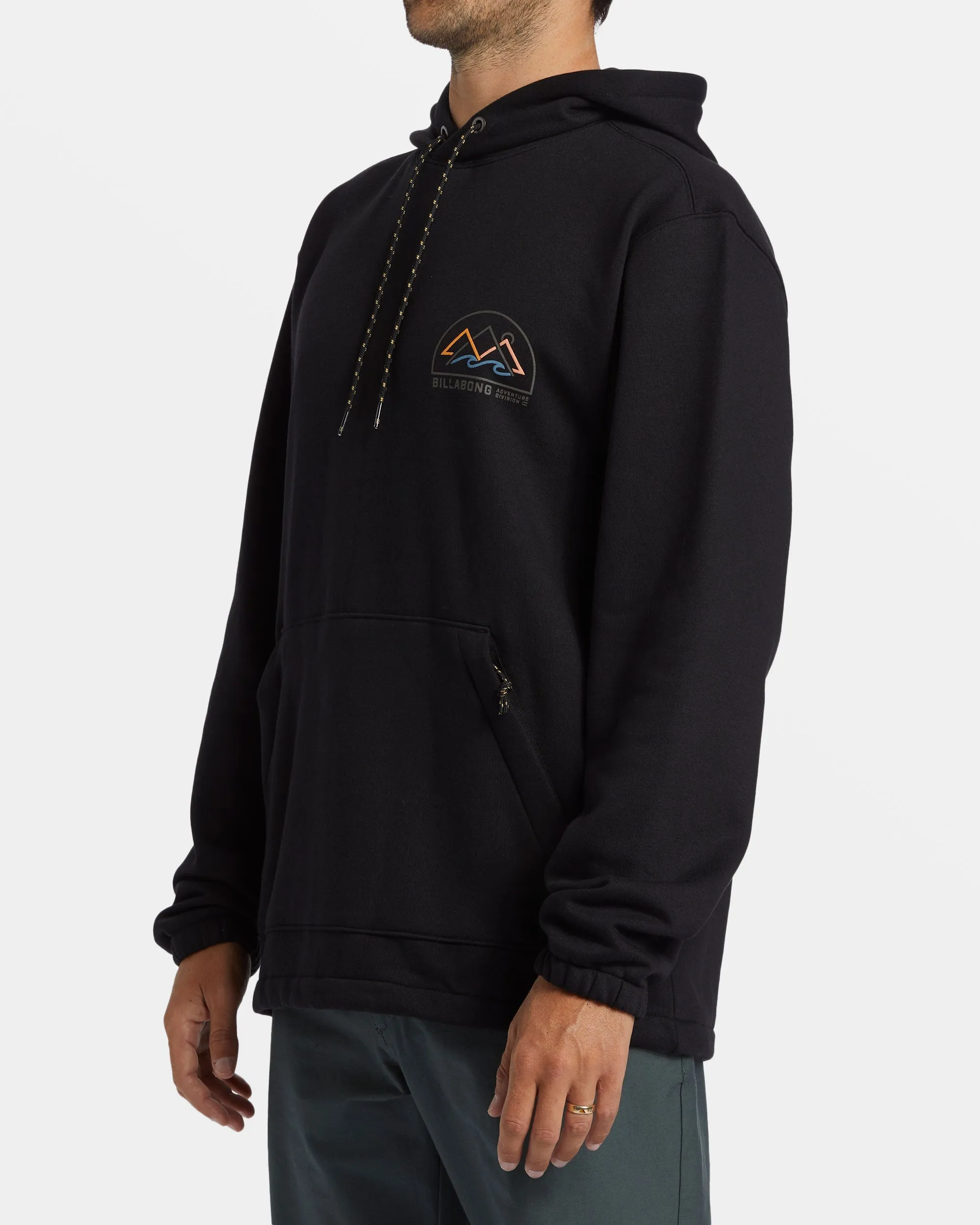 Compass Hoodie - Black