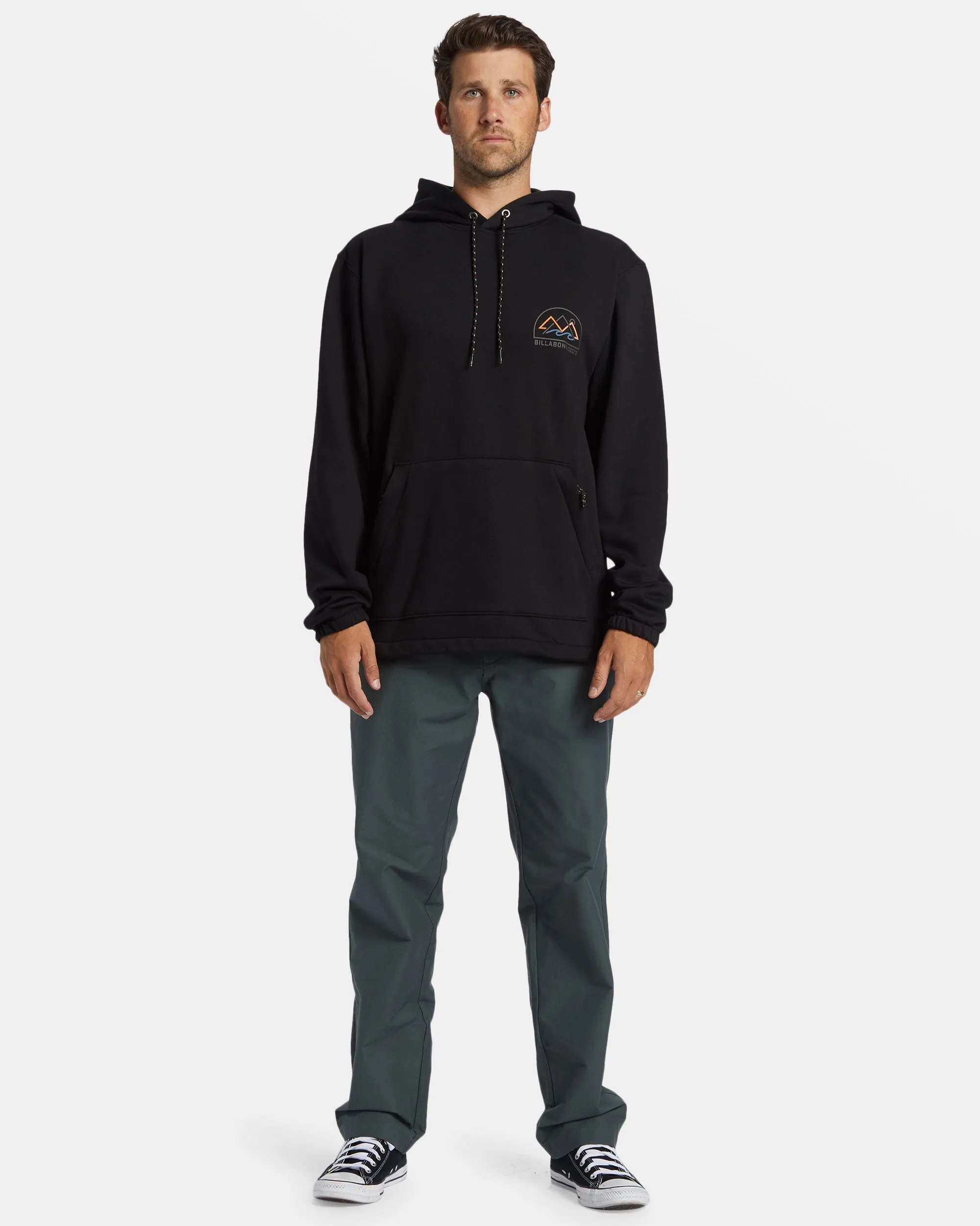 Compass Hoodie - Black