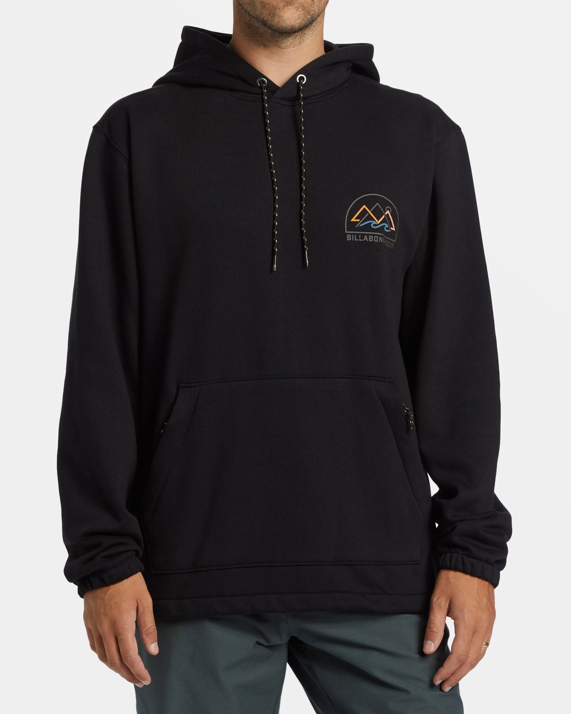 Compass Hoodie - Black