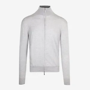 Cruciani Zip Cardigan Knitwear