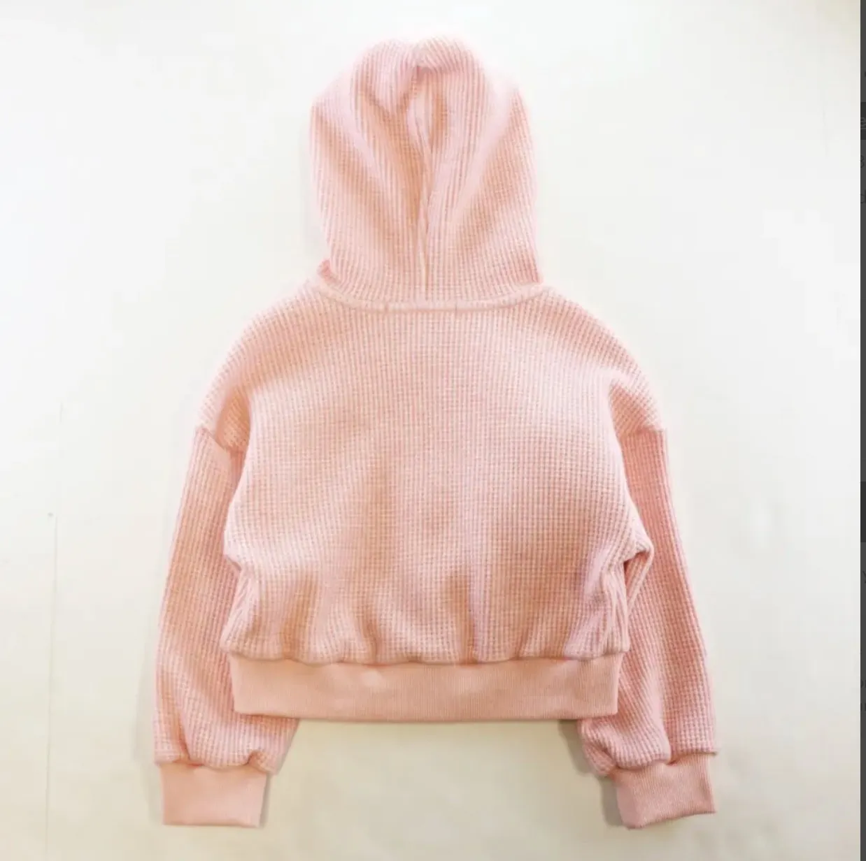 Doe a Dear Girls Teddy Bear Hooded Jacket and Joggers Set