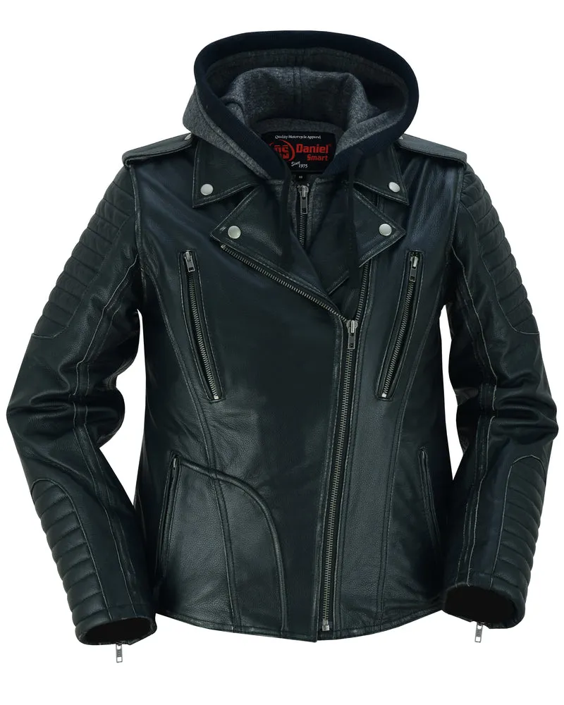 DS877 Rub-Off Elite Women's Motorcycle Jacket