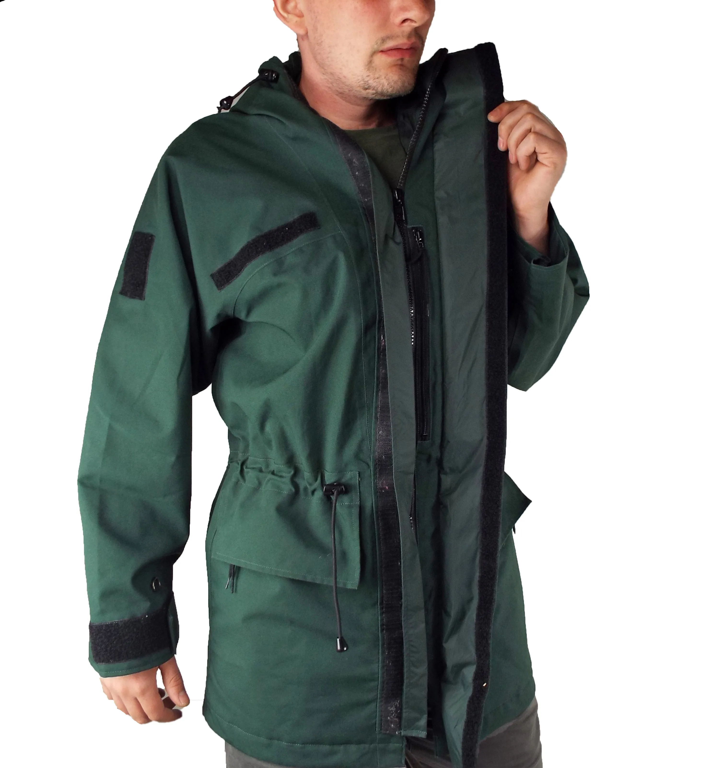 Dutch Army - Green Waterproof Wet Weather Parka - Super Grade