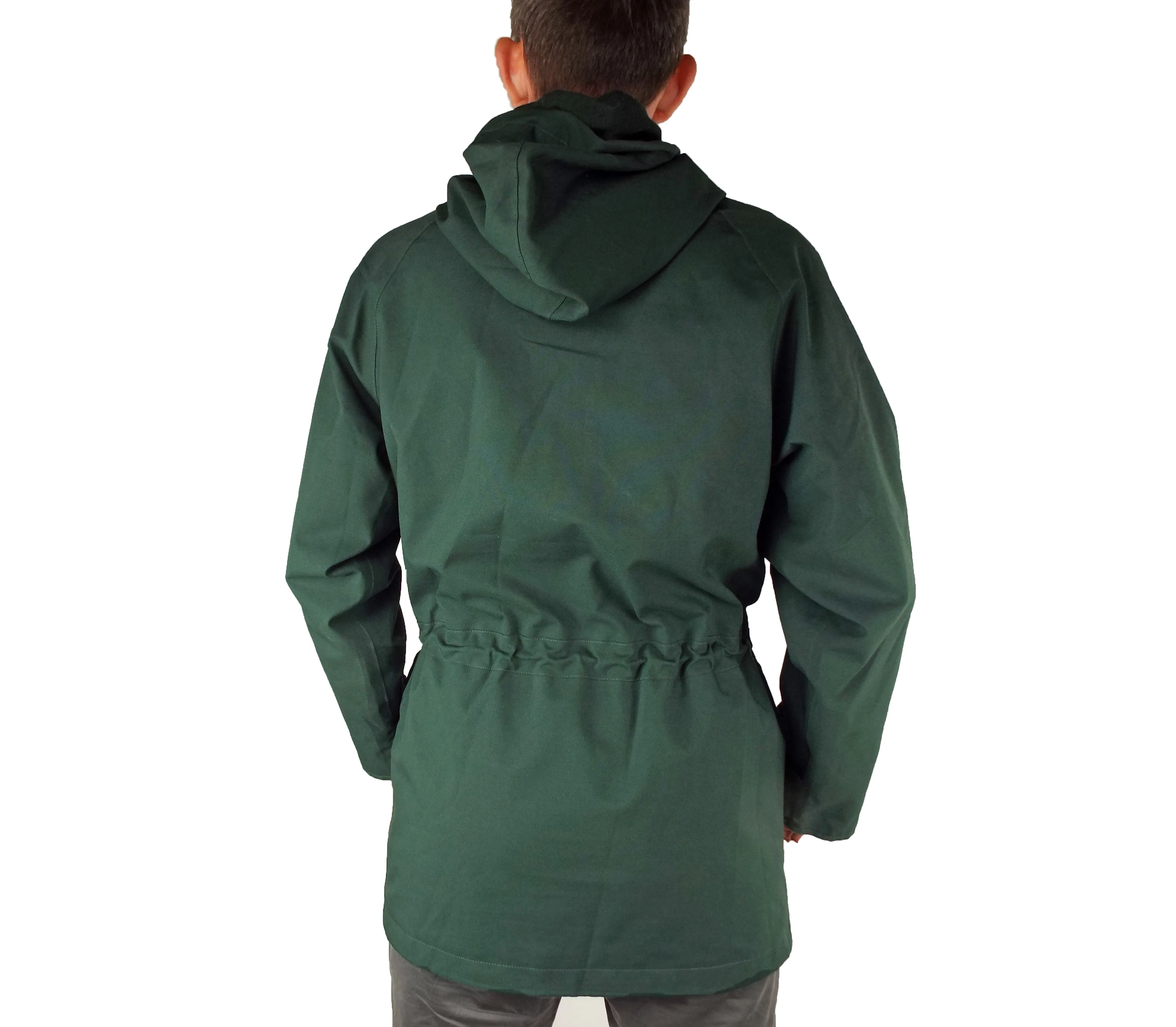 Dutch Army - Green Waterproof Wet Weather Parka - Super Grade