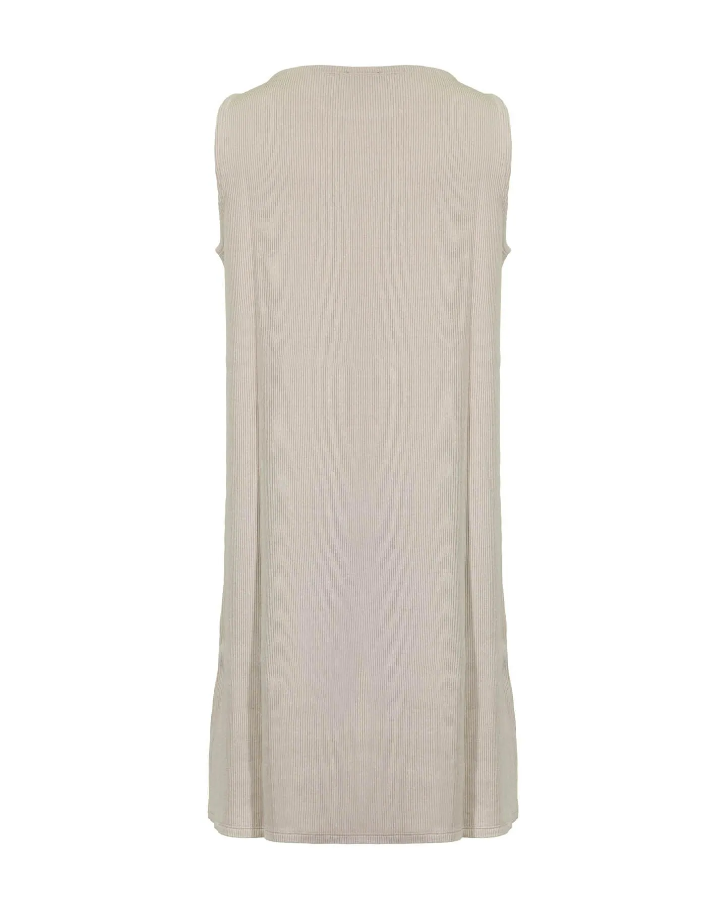 Eileen Fisher Bateau Rib Knit Dress