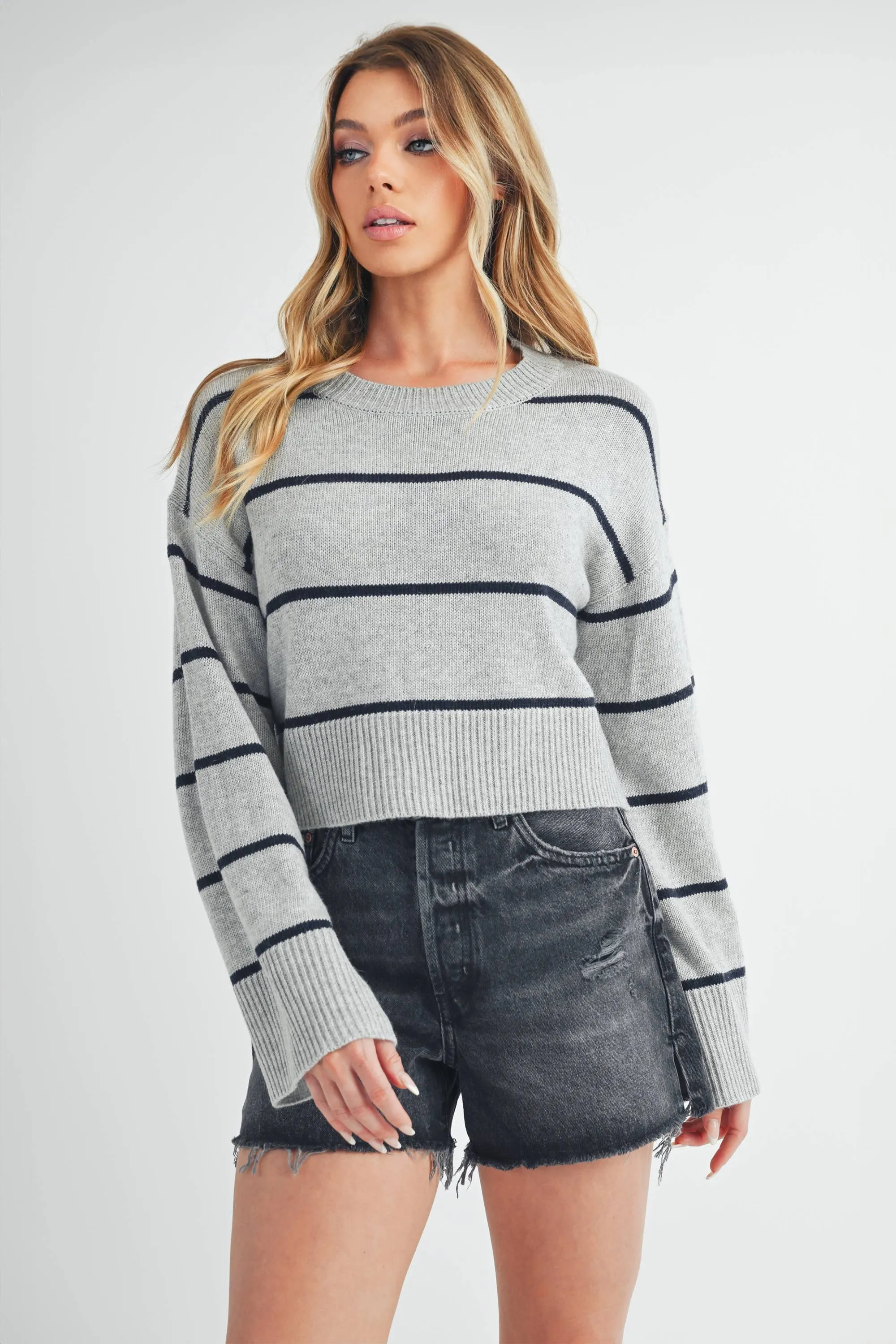 Emmanuelle Elegance Cashmere Sweater Top