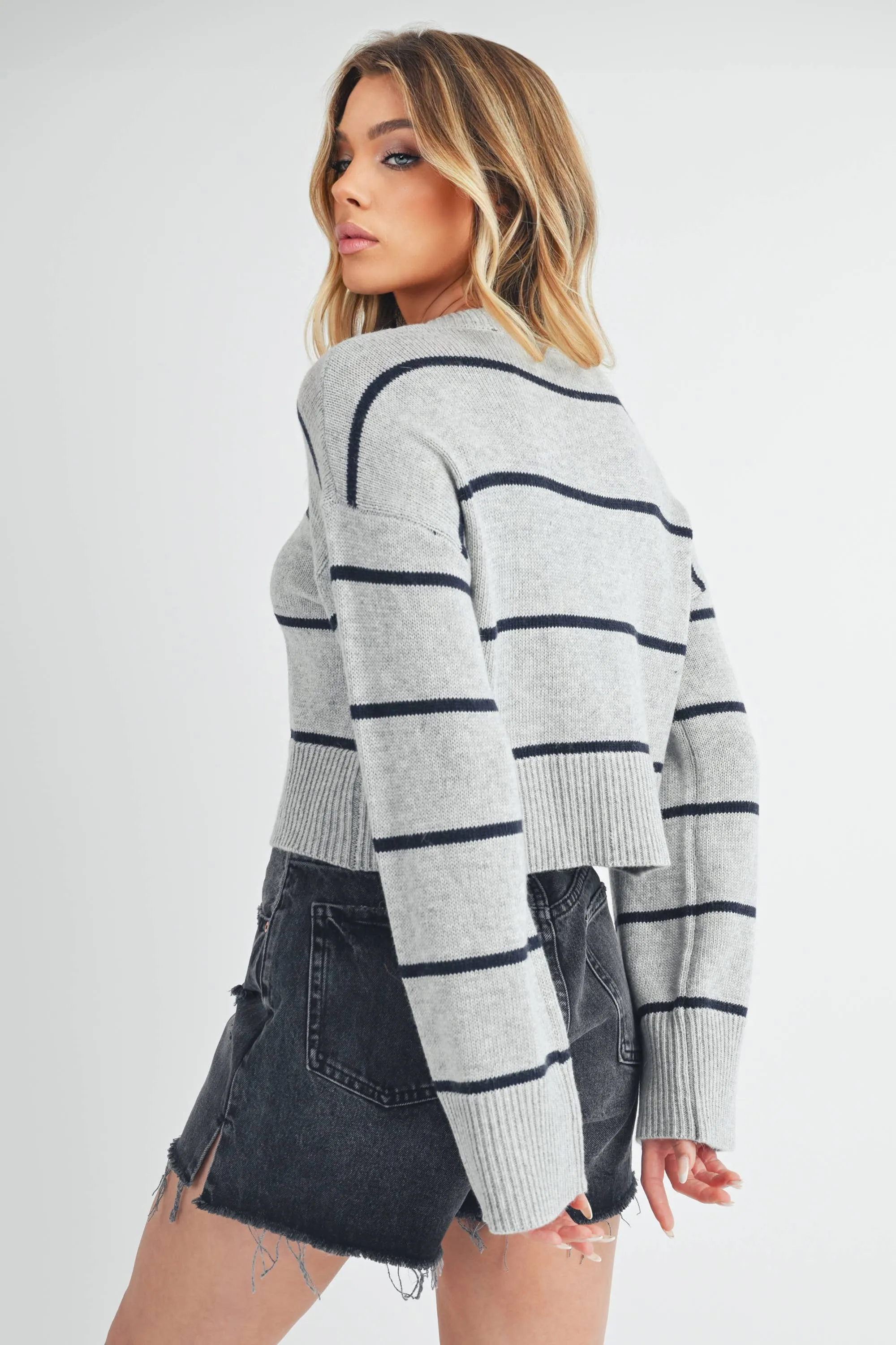 Emmanuelle Elegance Cashmere Sweater Top