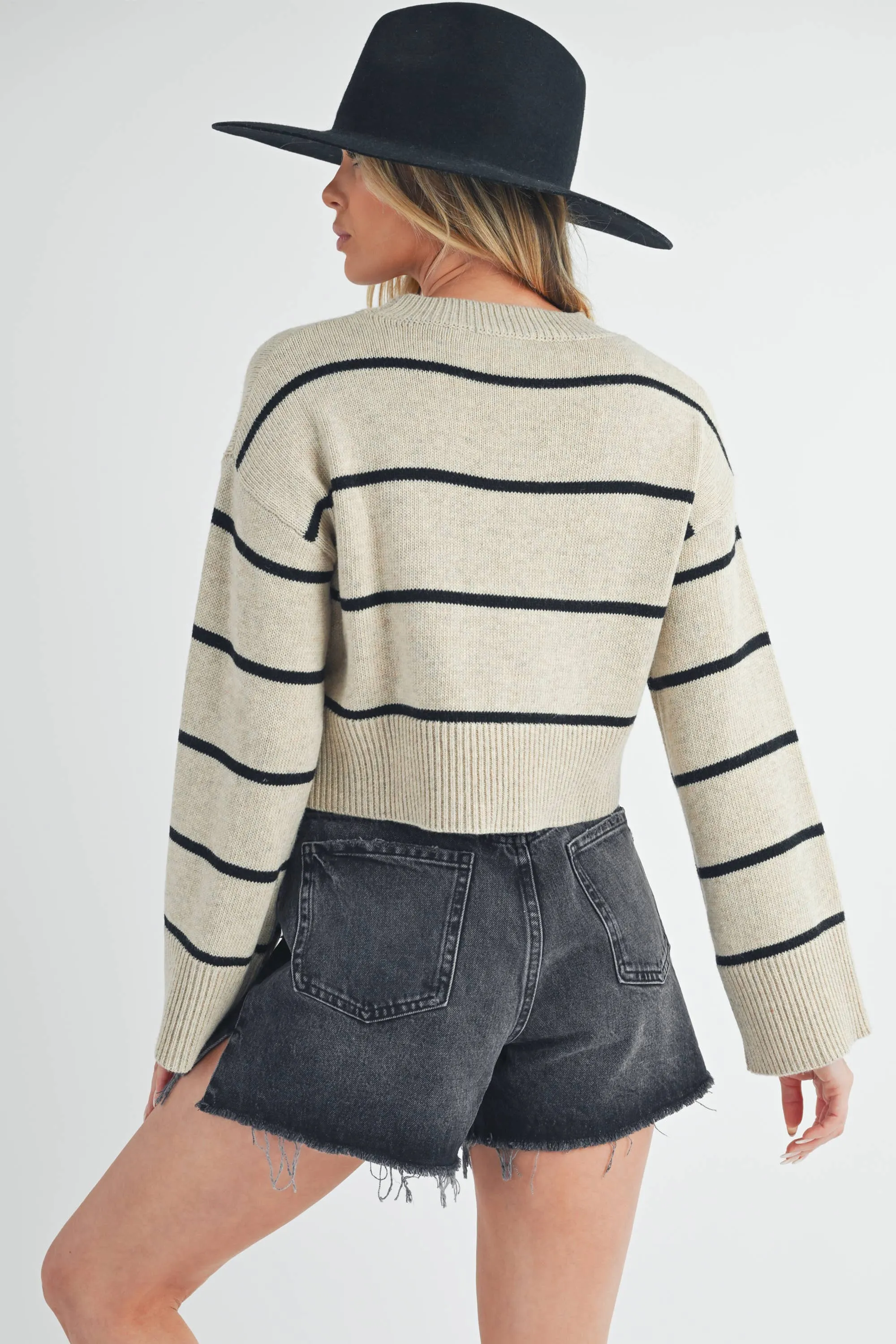 Emmanuelle Elegance Cashmere Sweater Top