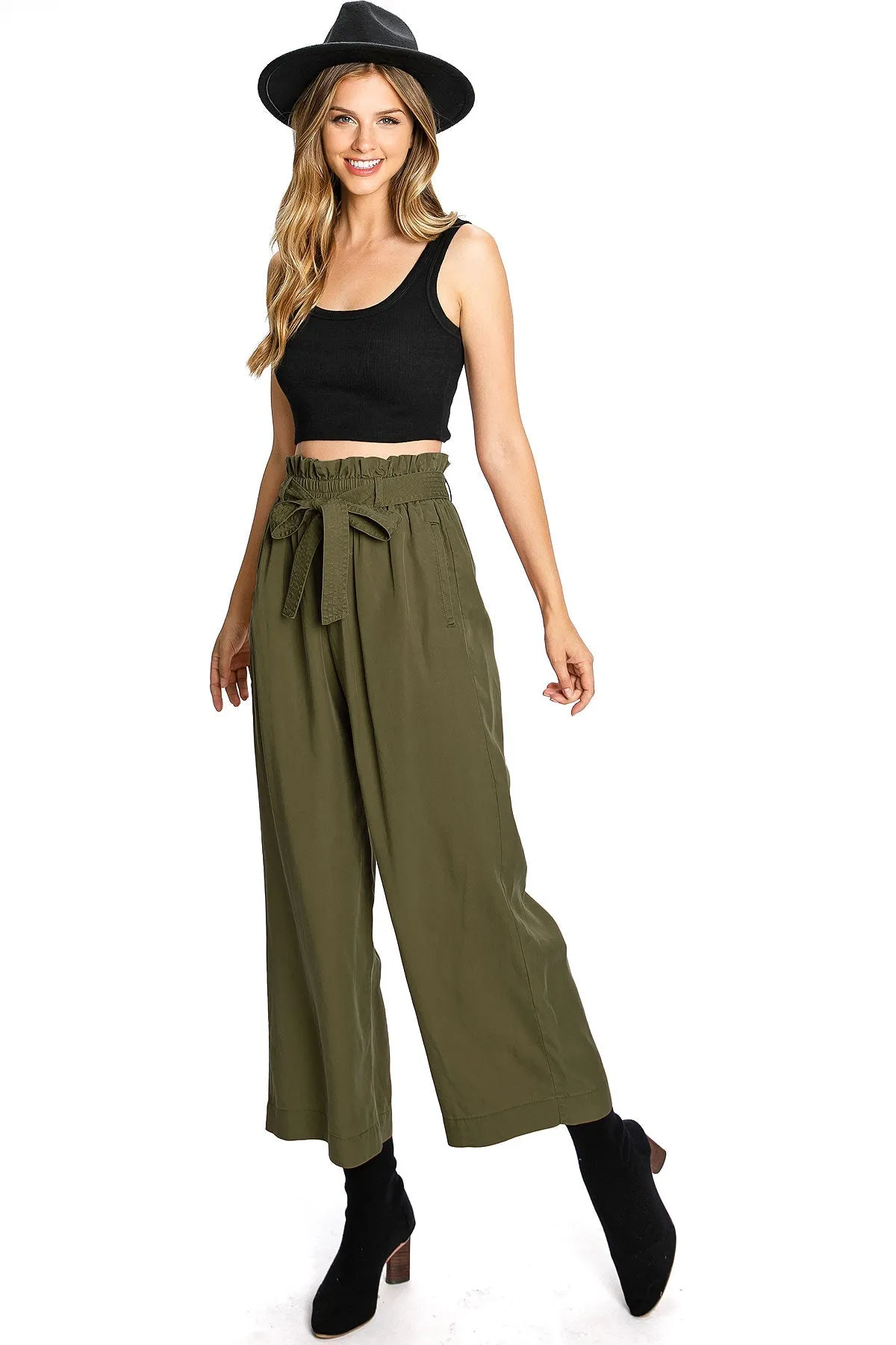 Empire High Rise Culottes