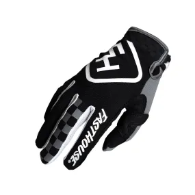 Fasthouse Youth Speed Style Legacy Glove - Black/Gray