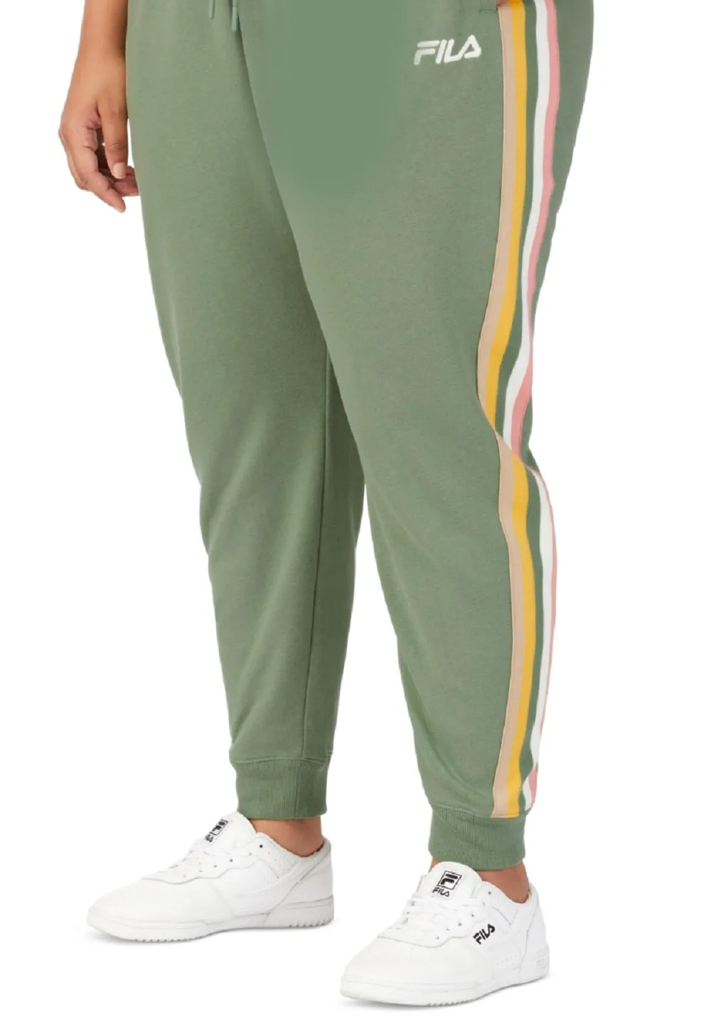 Fila Women's Clover Mid Rise Drawstring Jogger Green