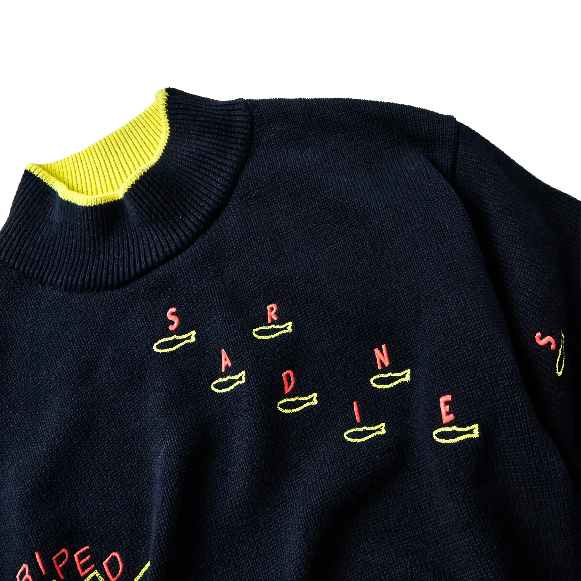 'Fishes of the North Atlantic' Sweater