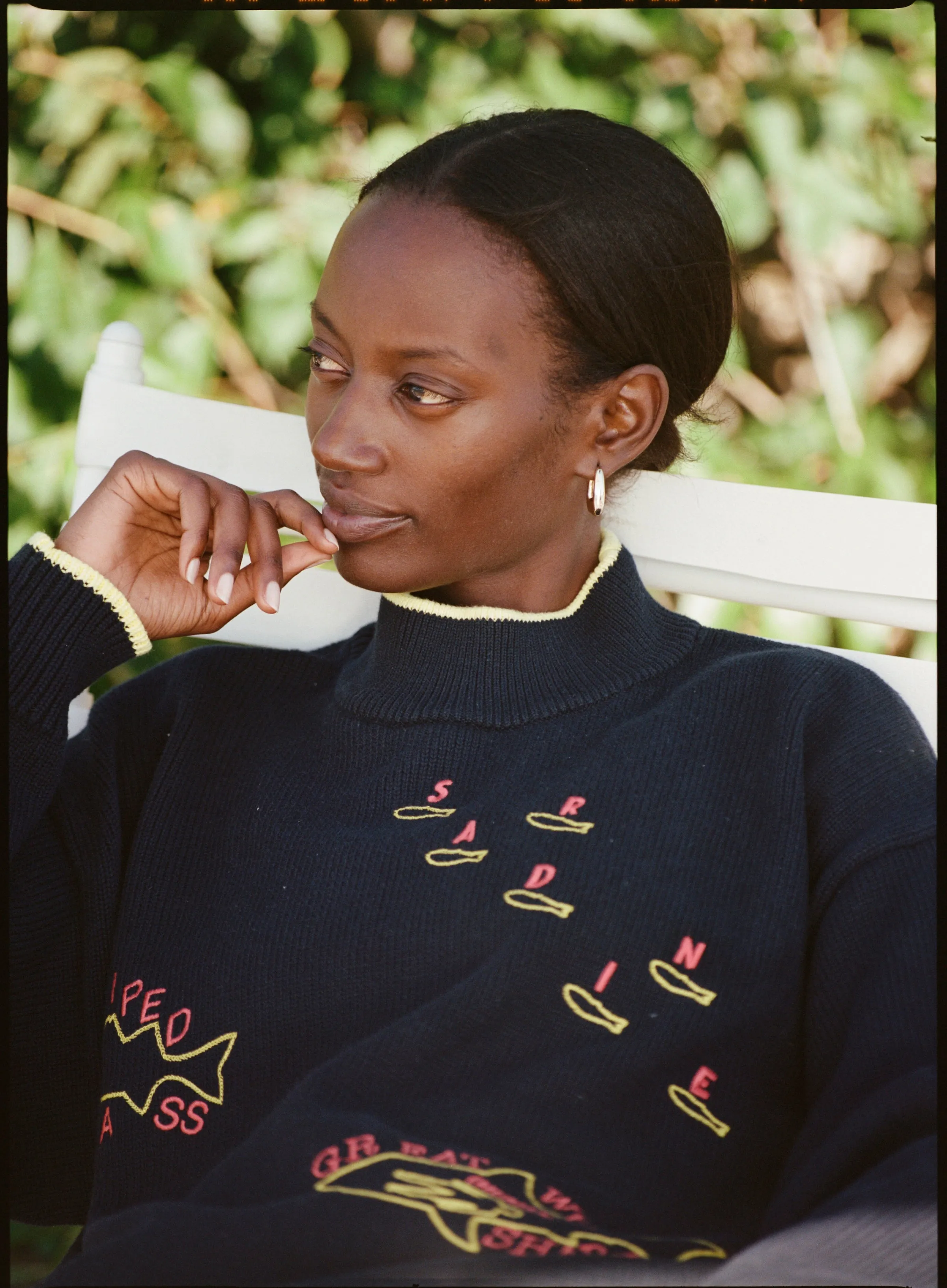 'Fishes of the North Atlantic' Sweater