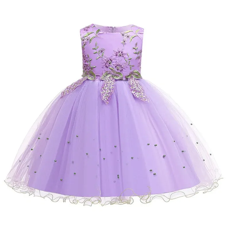 Flower Tulle Dress