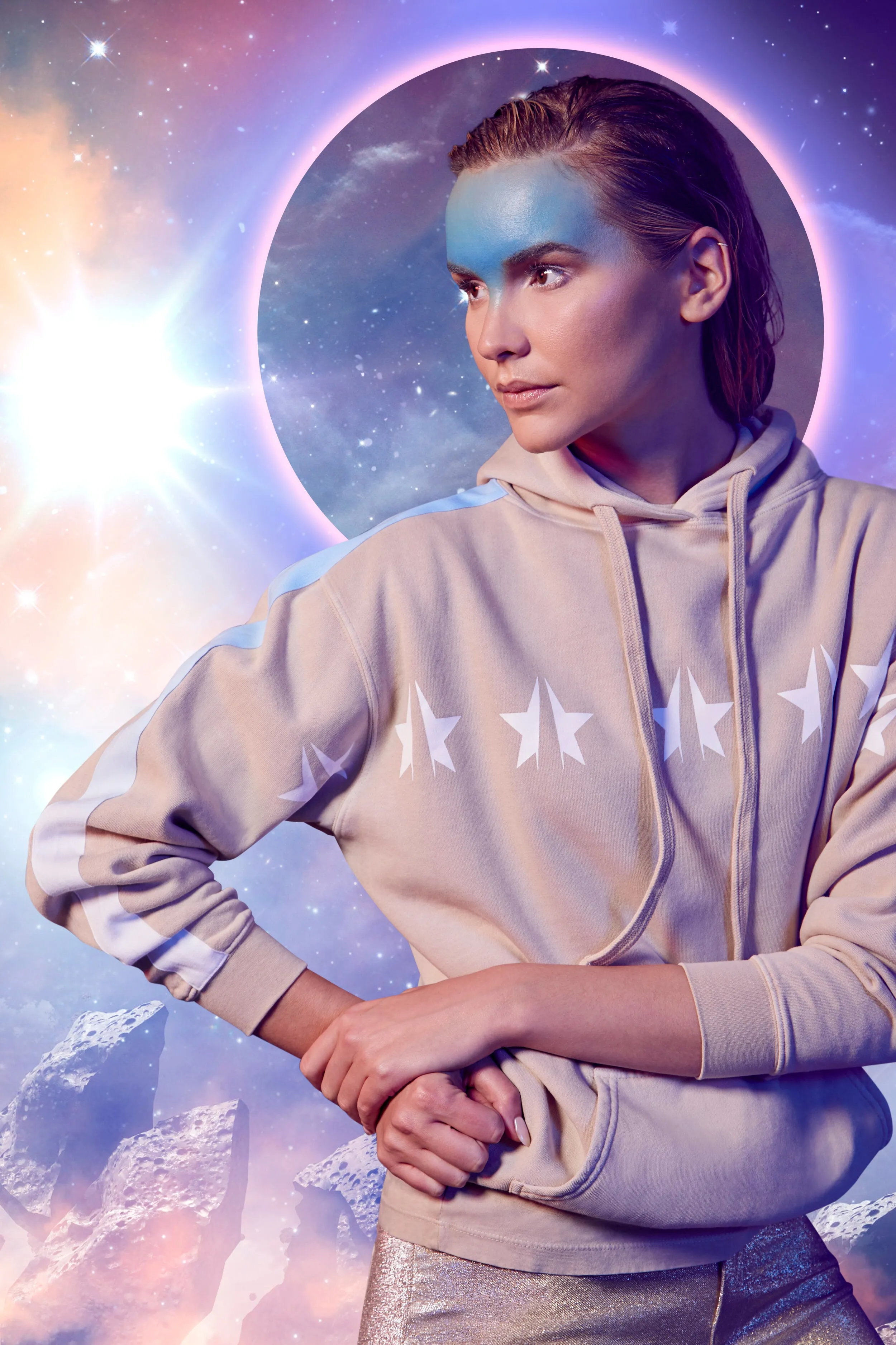 GFL Stars Hoodie in Dune