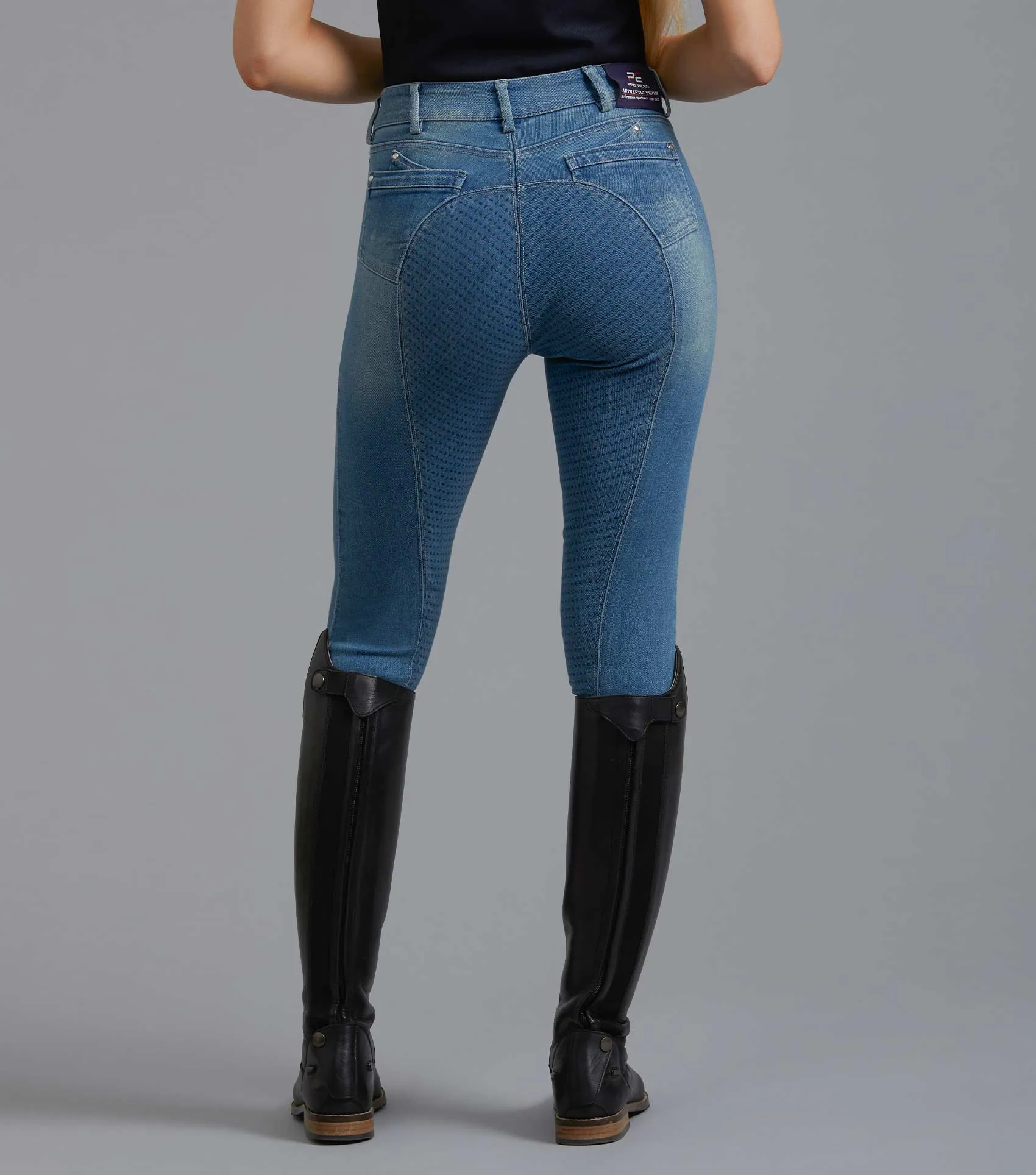 Gina Ladies Full Seat Denim Breeches