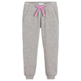 Girls Grey Tracksuit Joggers