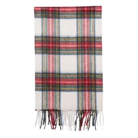 Glenmore 100% Cashmere Tartan Scarf - Stewart Dress